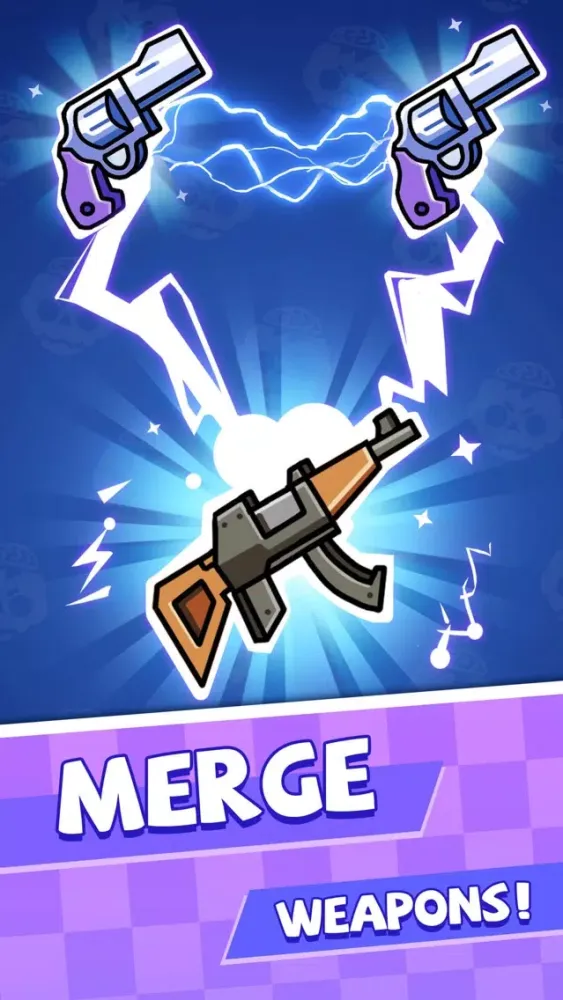 ภาพหน้าจอของ Merge Guns VS Zombies