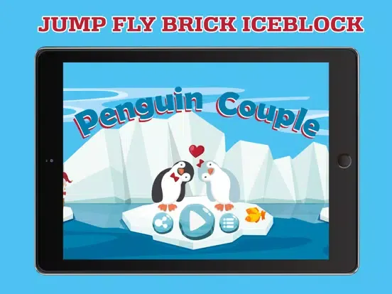 Screenshot di Penguin Couple: Ice Breaking iPad 
