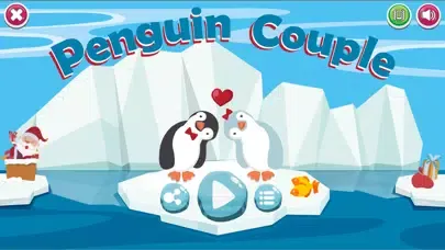 Screenshot di Penguin Couple: Ice Breaking