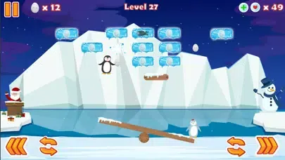 Screenshot di Penguin Couple: Ice Breaking