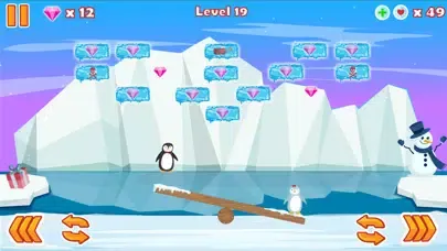 Screenshot di Penguin Couple: Ice Breaking