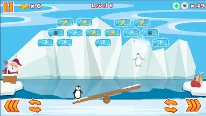 Screenshot di Penguin Couple: Ice Breaking