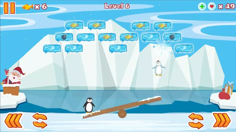 Zrzuty ekranu Penguin Couple