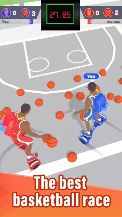 Capturas de pantalla de Hyper Basketball!