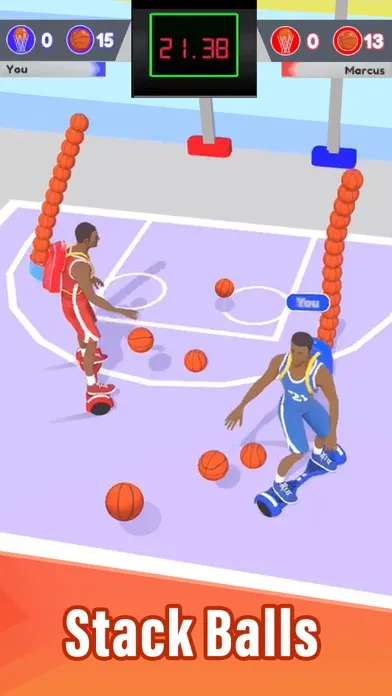 Capturas de pantalla de Hyper Basketball!