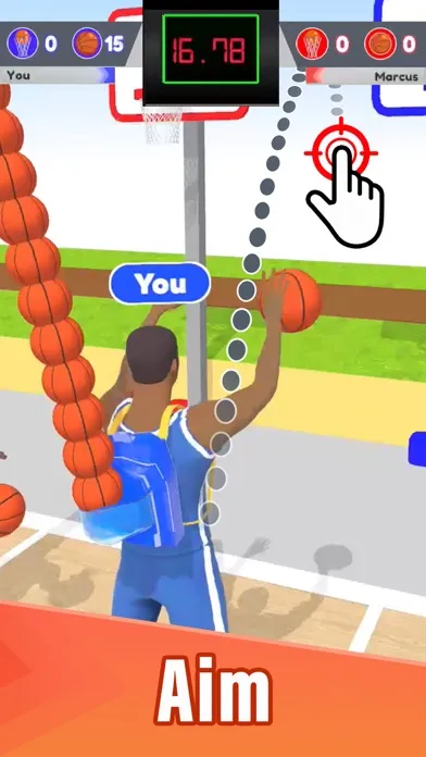 Capturas de pantalla de Hyper Basketball!