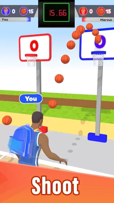 Capturas de pantalla de Hyper Basketball!