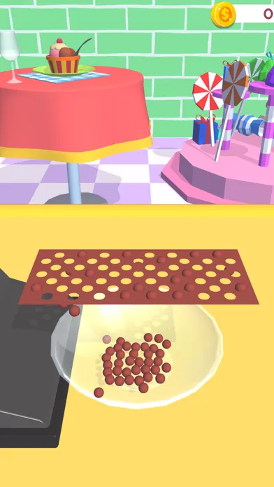 ภาพหน้าจอของ Making Candy