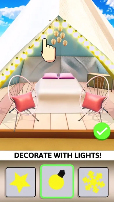 DIY Glamping 스크린샷