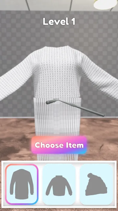 DIY Knitting Screenshots