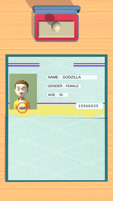 Tangkapan skrin DIY Passport