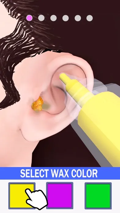 Capturas de pantalla de Earwax Removal