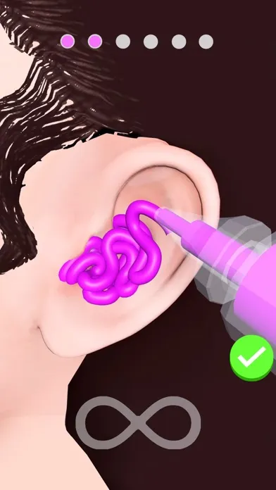 Capturas de pantalla de Earwax Removal