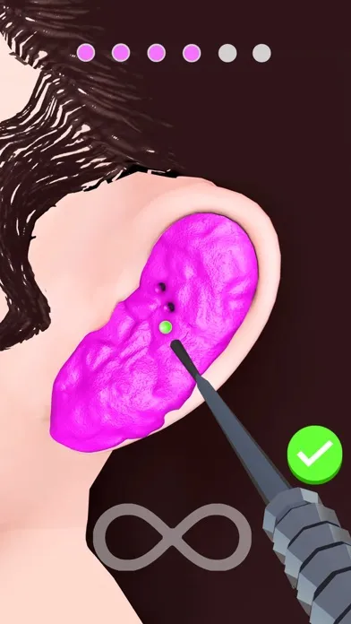 Capturas de pantalla de Earwax Removal