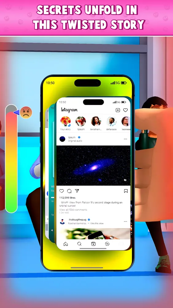 Zrzuty ekranu Secret Texts: Flirt Master
