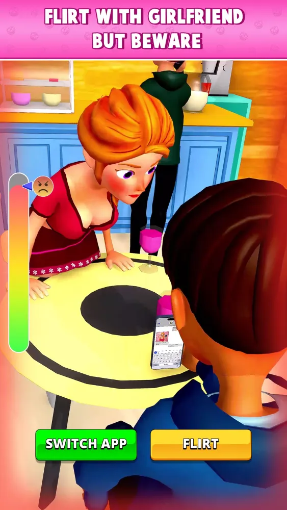 Zrzuty ekranu Secret Texts: Flirt Master