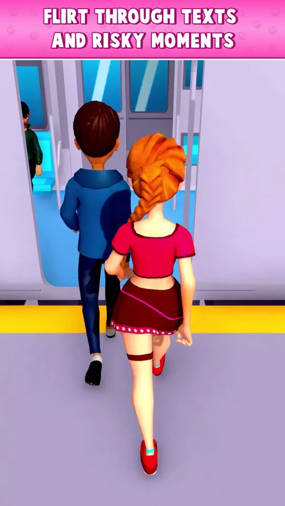 Zrzuty ekranu Secret Texts: Flirt Master