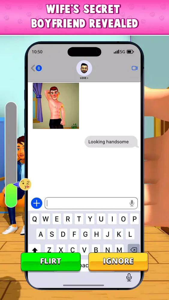 Zrzuty ekranu Secret Texts: Flirt Master
