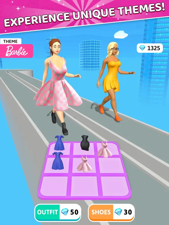 Merge Outfits iPad  स्क्रीनशॉट
