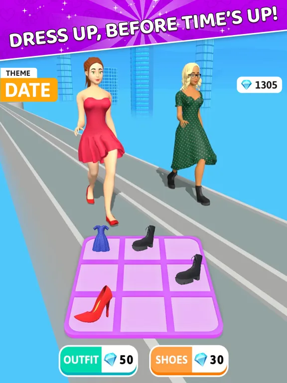 Merge Outfits iPad  स्क्रीनशॉट