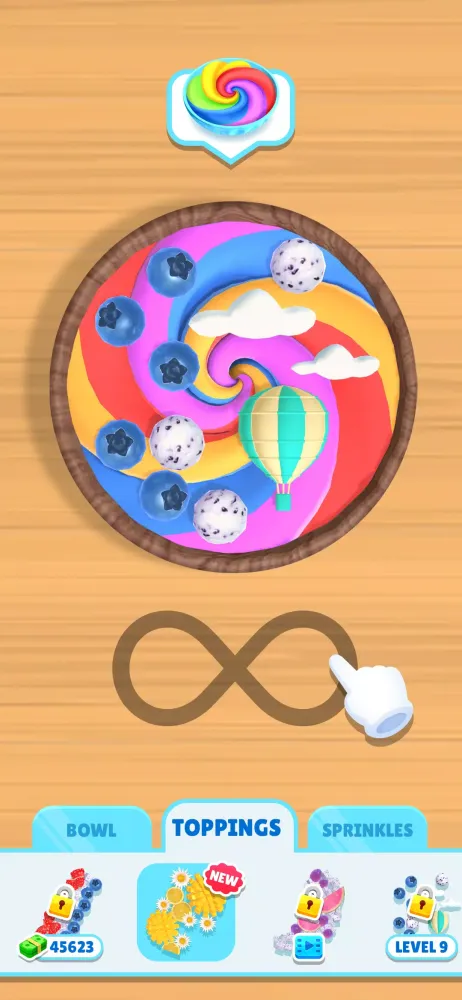 Screenshot di Dessert Ninja