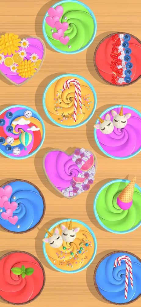 Screenshot di Dessert Ninja