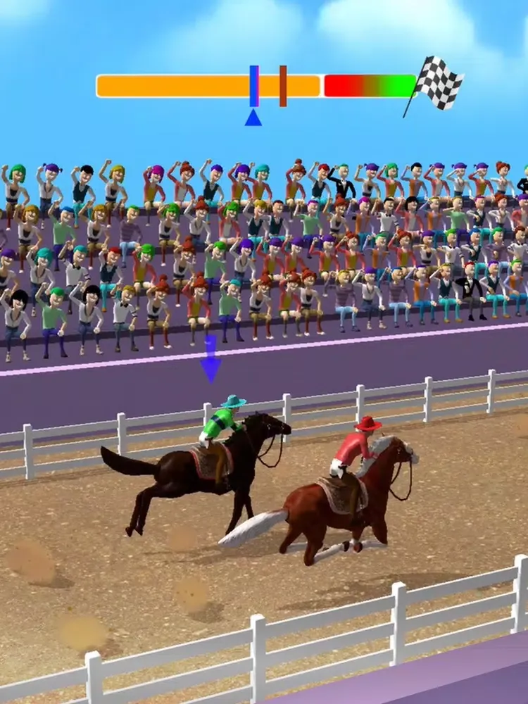 Reining Master iPad  スクリーンショット