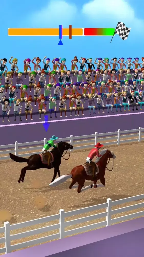 Reining Master スクリーンショット
