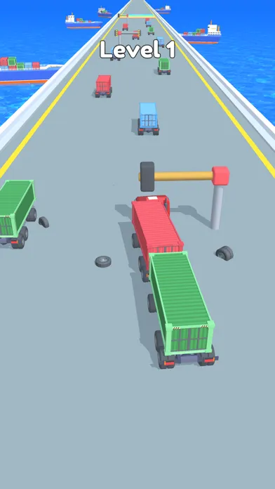 Road Rail 3D Screenshots