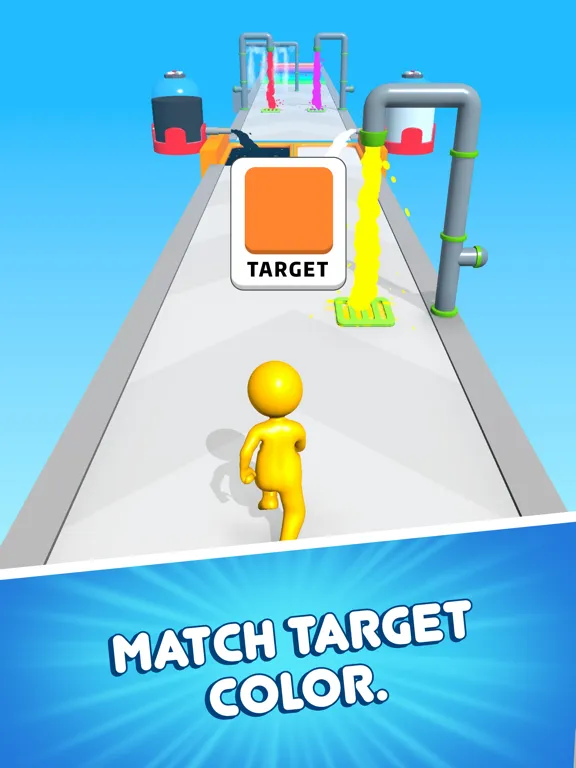 Run to Match iPad  スクリーンショット