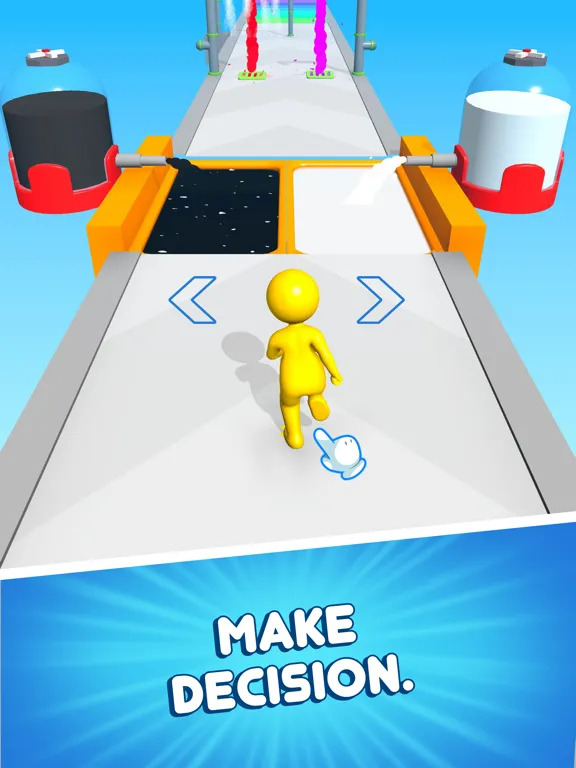 Run to Match iPad  スクリーンショット