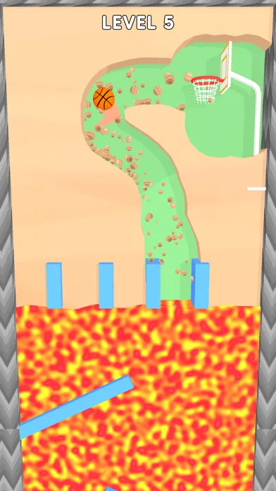 Sand BasketBall应用截图