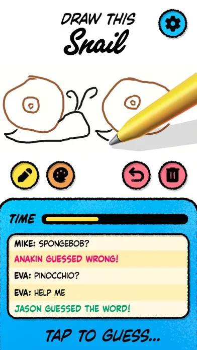 Scribble Guess スクリーンショット