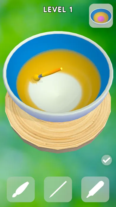 Tangkapan skrin Spinning Art