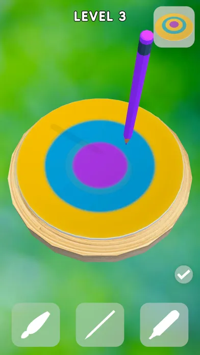 Tangkapan skrin Spinning Art