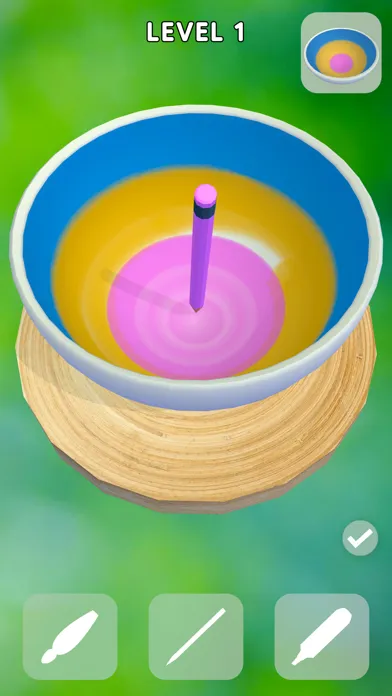 Tangkapan skrin Spinning Art