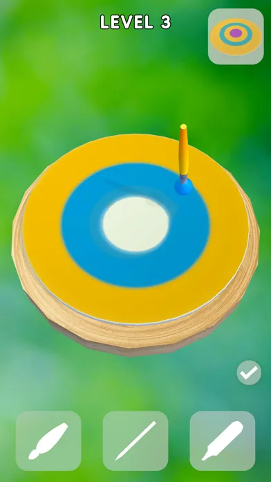 Tangkapan skrin Spinning Art