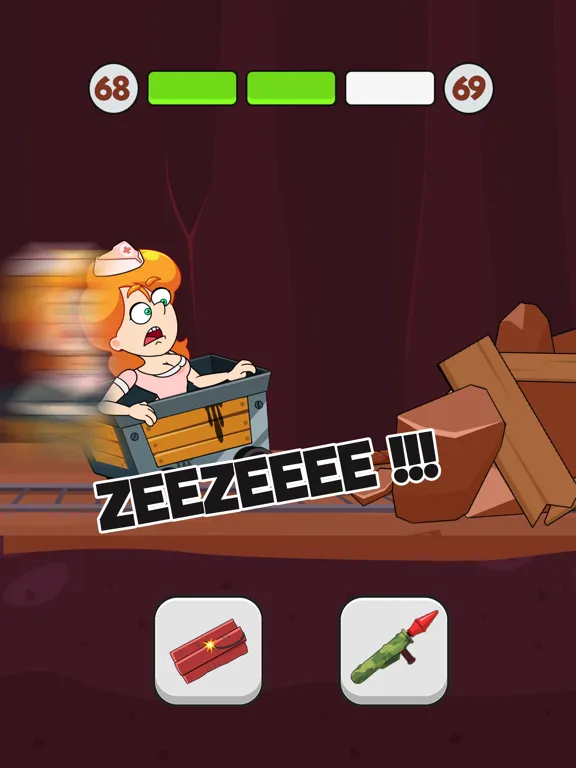 Save The Lady iPad  Screenshots