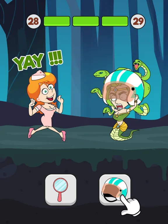 Save The Lady iPad  Screenshots