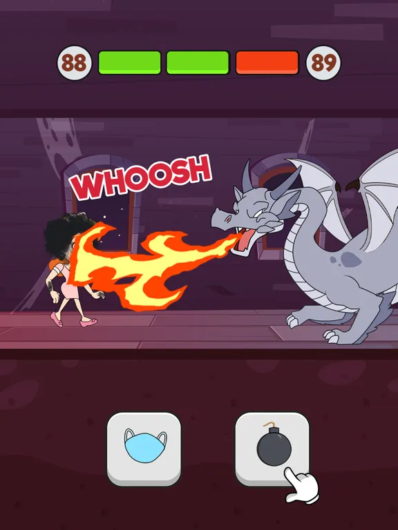 Save The Lady iPad  Screenshots