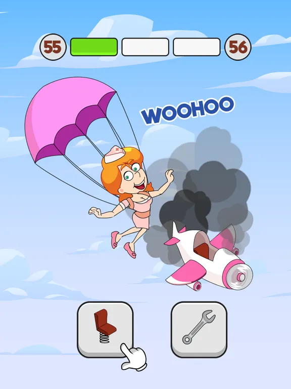Save The Lady iPad  Screenshots