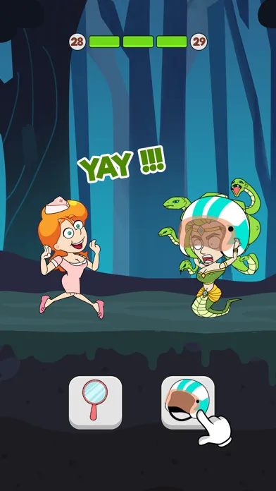Save The Lady Screenshots