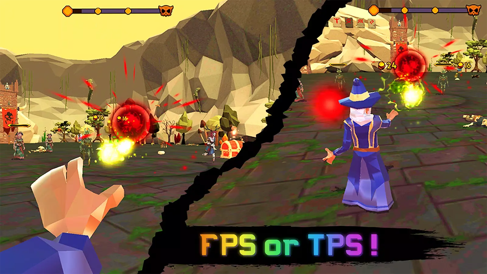 Battle of Wizards: Magic Spell Screenshots