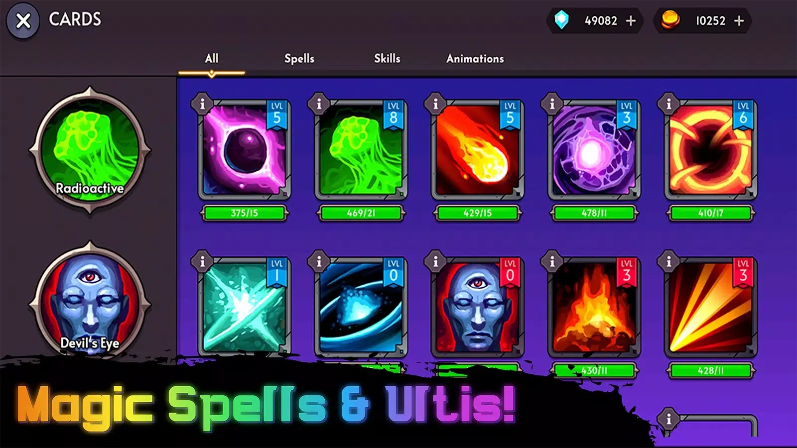 Battle of Wizards: Magic Spell Screenshots