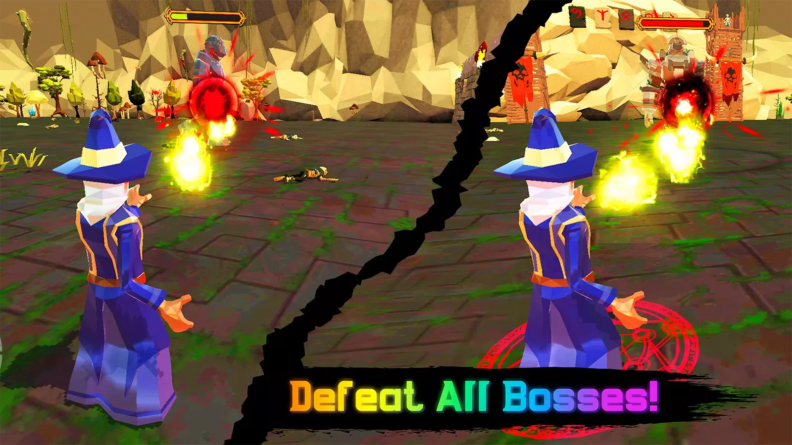 Battle of Wizards: Magic Spell Screenshots