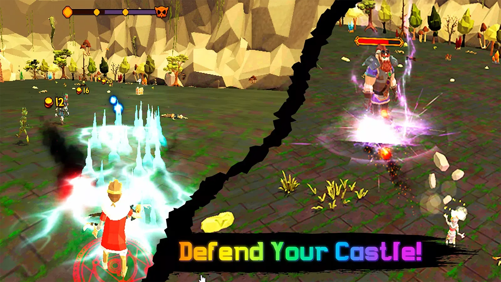 Battle of Wizards: Magic Spell Screenshots