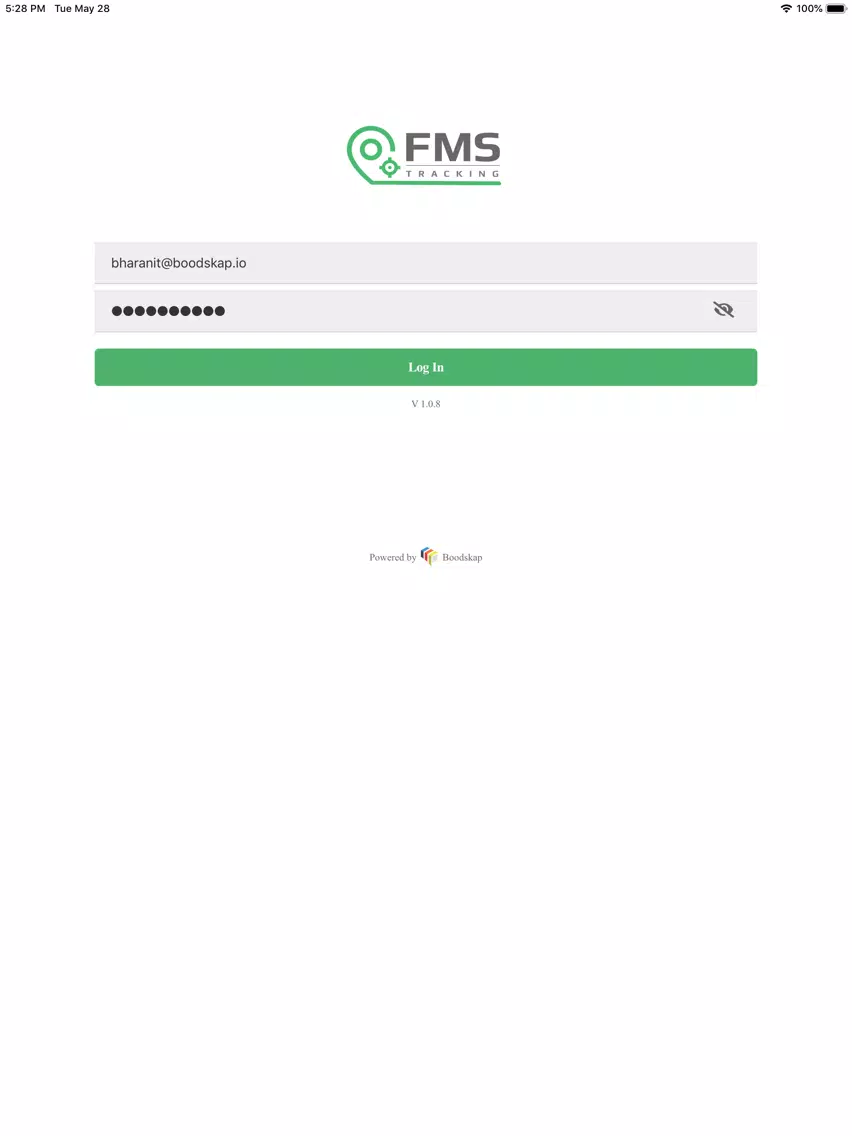Driver Module iPad  Ekran Görüntüleri