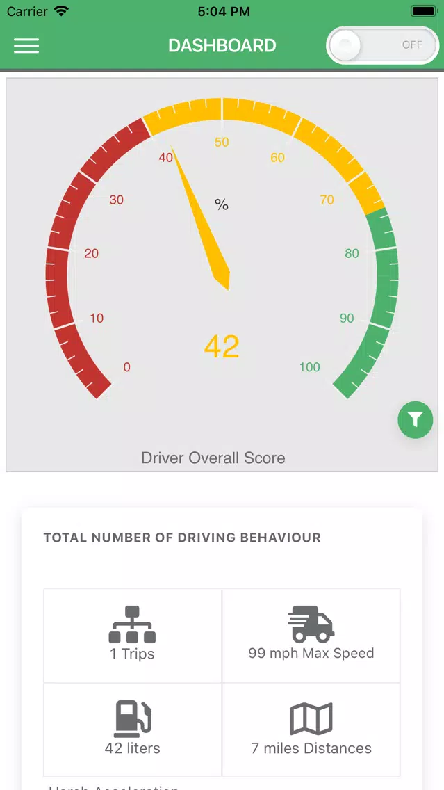 Driver Module Ekran Görüntüleri