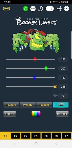 Boogey Lights® G2 Controllers Screenshots