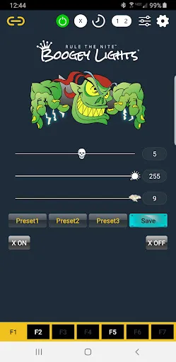 Boogey Lights® G2 Controllers Screenshots